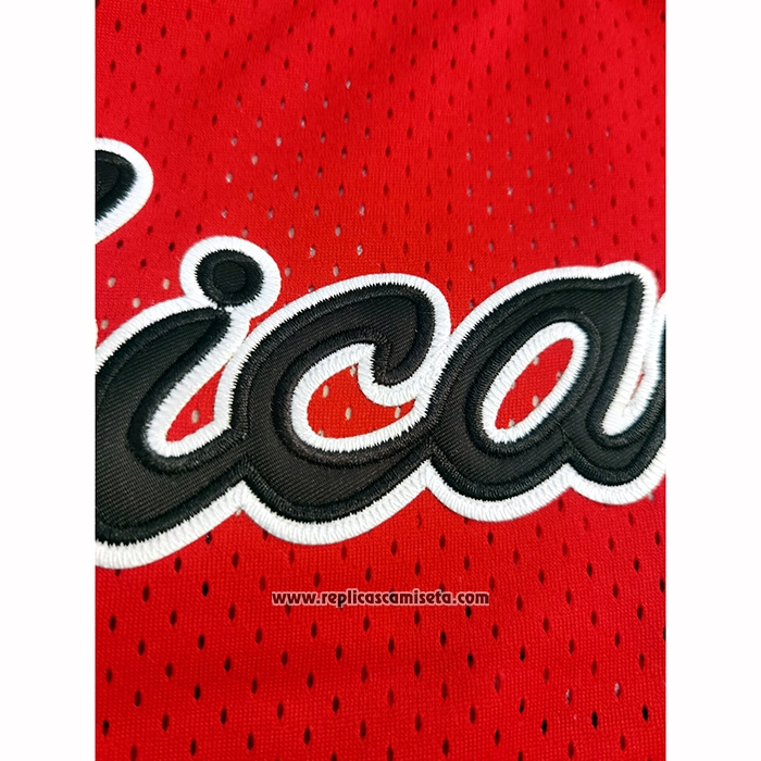 Camiseta Chicago Bulls Michael Jordan #23 Mitchell & Ness 1984-1985 Rojo